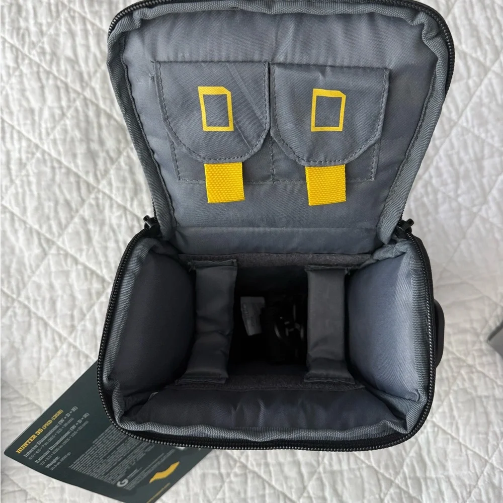 NWT Black Camera Bag